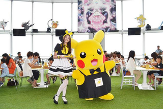 Illustration for article titled The Official Pikachu Maid Costume